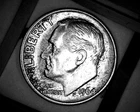 1964 P # 28 10C ROOSEVELT DIME