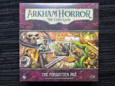 Arkham Horror LCG The Forgotten Age Investigator Expansion  NEW  FFG