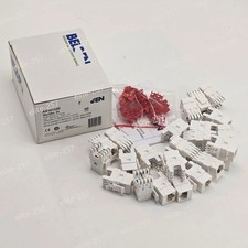 NEW 24-QTY For Belden AX101320 Category 6 KeyConnect RJ45 Jack Module White Box