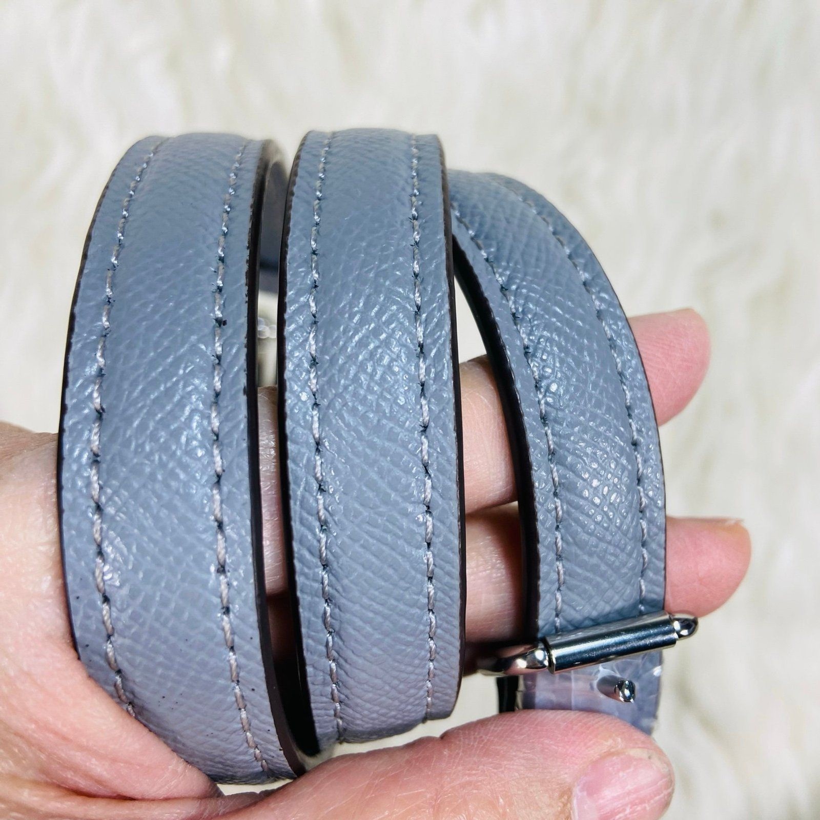 Coach Cool Grey Replacement strap - image 1