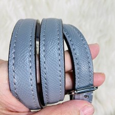 Coach Cool Grey Replacement strap