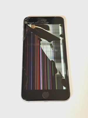 [HS] Apple iPhone 6S+ 16GO - Cassé, non fonctionnel - Pour pièces - Photo 1/4