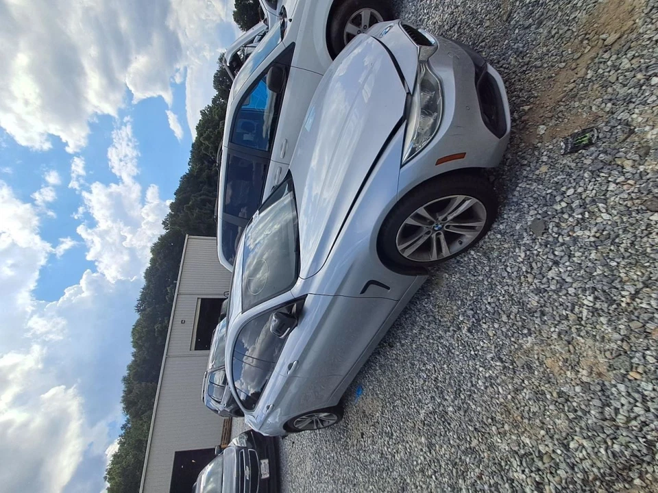 Driver Left Sun Visor Fits 12-18 BMW 320i 4715977 - Imagem 3 de 4