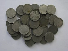 40 (Roll) Liberty V Nickels; Good or Better