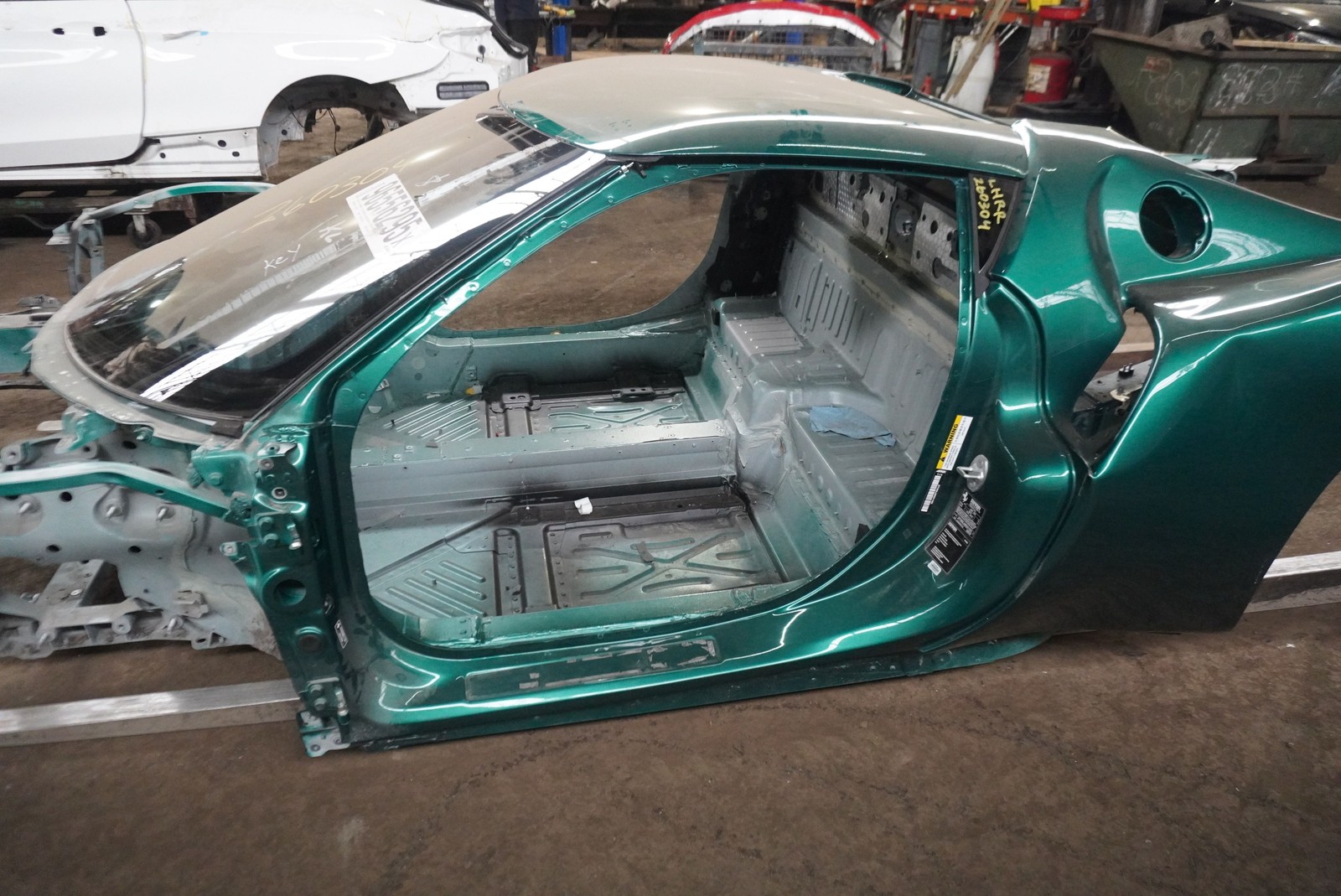 Left Driver Side Door Jam Quarter Structural Body Cut Ferrari 296 GTB *Note*