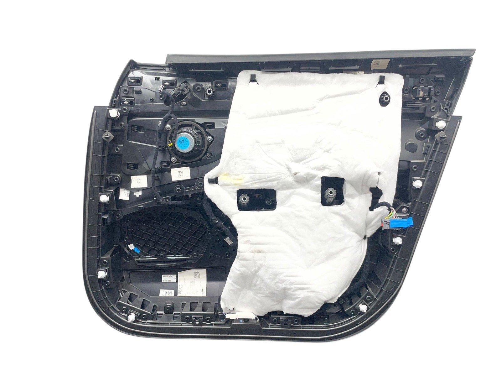 2023 MASERATI GRECALE M182 FRONT LEFT INTERIOR DOOR TRIM | BLACK (IBK) *INDENTS*