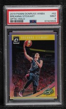 2019 Panini Donruss WNBA Optic Holo Prizm Breanna Stewart #62 PSA 9 MINT 07vd