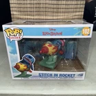 Funko Pop! Rides: Disney - Stitch in Rocket #102 Vinyl Figure