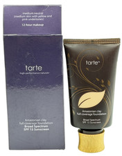Tarte Amazonian Clay Full Coverage 12 Hr Foun...