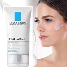 La Roche-Posay Effaclar Mat Daily Moisturizer For Oily Skin 40ml Face Cream New