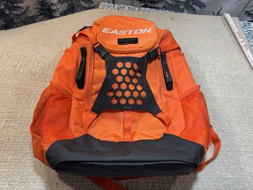 Easton Walk-Off NX Baseball Softball Backpack Bat Equipment Pack Blaze Orange