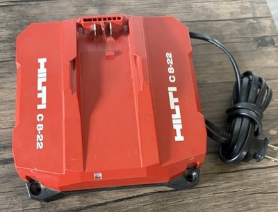 Hilti C 8-22 Nuron Ultimate Battery Charger - Good Used Condition.