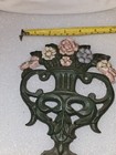 Antique: Iron Wall Decor Many Uses You Choose Floral — photo 8