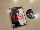 Scarface The World is Yours PS2 Game PlayStation 2 No Manual Tested
