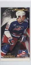 1993-94 Fleer Power Play Jim Campbell #499