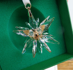 2000 Swarovski Christmas Ornament | eBay