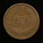1868 Indian Head Cent 1C Philadelphia RAW Good (#SLC00451) — photo 2