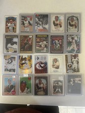 145 Roberto Clemente inserts reprint topps, Donruss upper deck, finest
