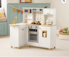 Member's Mark Deluxe Wooden Kitchen Playset