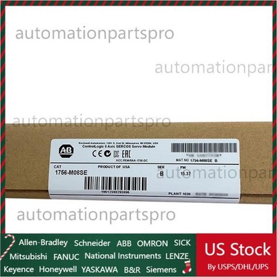 AB 1756-M08SE Series B Control Logix Interface Module 1756-M08SE NEW Fast Ship