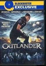 OUTLANDER DVD VG Disc  QUALIFY Cover Art - NO CASE