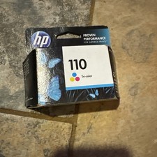 hp 110 tri color ink cartridge