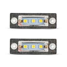 LED Nummernschildbeleuchtung 3 LEDs passend für Skoda Superb I