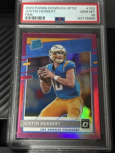 2020 Justin Herbert [Pink] #153