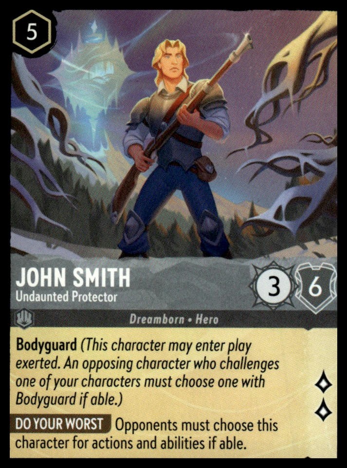 Winterspell #193/204 John Smith