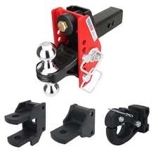 Shocker Impact Cushion Hitch & Farm Mount Towing Kit