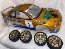 Tamiya 1999 Subaru Rally 1/10 Bodyset