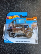 Hot Wheels GHD74 2020 HW Metro 10/10 Mercedes-Benz Unimog 1300 Treasure Hunt #33