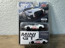SEALED 🔥 Mini GT 1/64 Nissan GT-R Nismo GT3 2018 Presentation #327 Rare MiJo