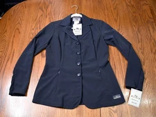 Grand Prix NEW tech washable Quinn coat jacket navy 14r USA 8, $349.99