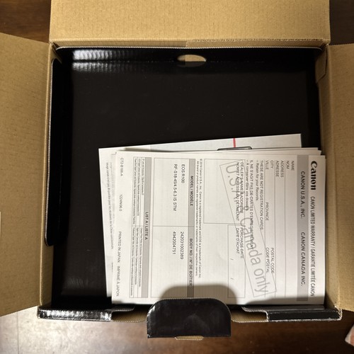 Canon EOS R100 24.1MP Spiegellose Kamera mit RF 18-45mm Objektiv Open Box - Bild 2 von 22