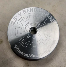 2.5" V BAND BACK PURGE BLOCK