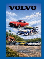 Volvo Lars K. Ericson Taschenbuch Schwedisch 2026 Ericson Automotive Publishing