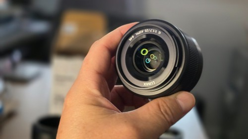 Panasonic Lumix 25mm F1.7 | H-H025E-K Prime Lens, Black - Micro 4/3 Mount Compat - Picture 14 of 17