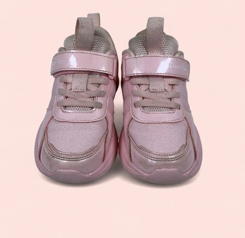 Dream Pairs Tenis Niñas Talla 13 Zapatos para Correr Rosa Atlético (S563) Foto 2 de 4