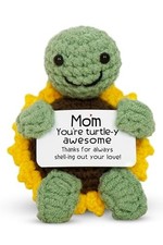 Christmas Birthday Gifts for Mom from Daughter Son - Mini Green Turtle - Mom