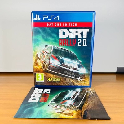 DIRT RALLY 2.0 DAY ONE EDITION PS4 - Game WORKING Multi Language Playstation