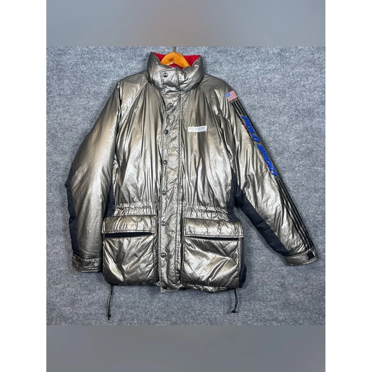 Polo Ralph Lauren Ski Jacket In Vintage Outerwear Coats & Jackets