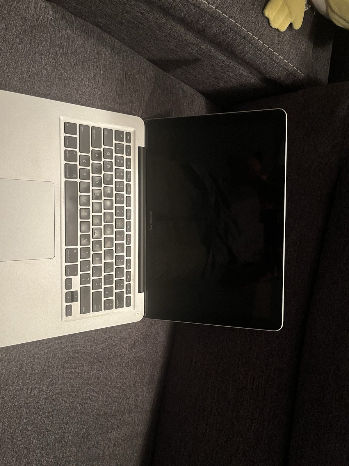 Apple MacBook Pro Laptop Silver Backlit Keyboard Built-in Webcam