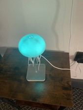 Colour Changing LED Jellyfish Lamp- Preloved Excellent Condition