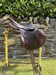 Albion Kontact Lite Monoflap Jump XC Saddle 17.5’’