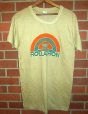 DEADSTOCK Vtg September 7, 1980 Brooklyn ROLLATHON Roller Skate Event t shirt M