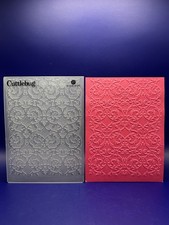 Provo Craft Cuttlebug Intricate Floral/Leafy Scroll Embossing Folder