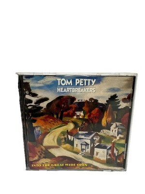 TOM PETTY AND THE HEARTBREAKERS- INTO THE GREAT WIDE OPEN CD MCA, VERY GOOD