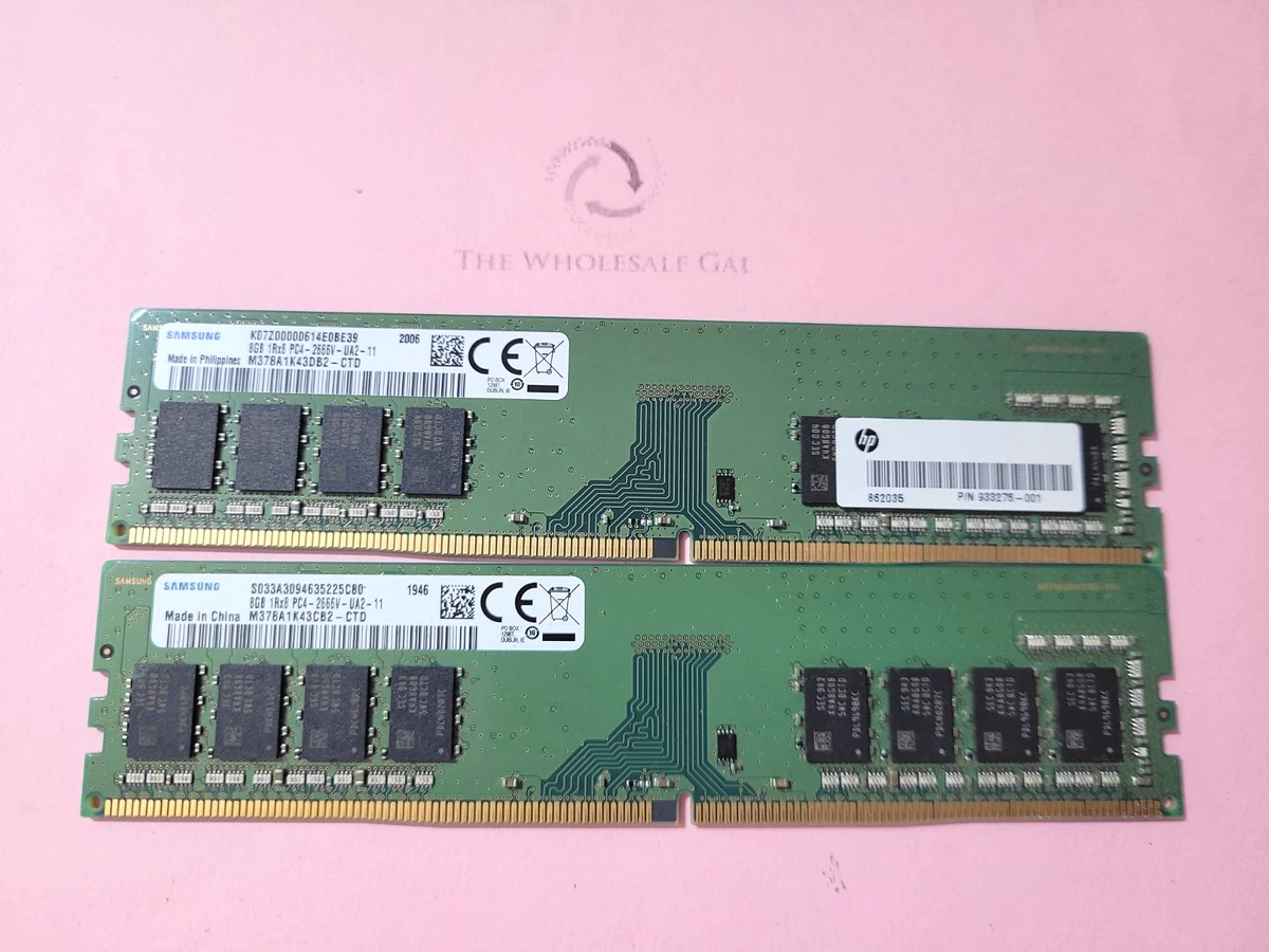 8GB 2 Module Computer RAM for sale | eBay