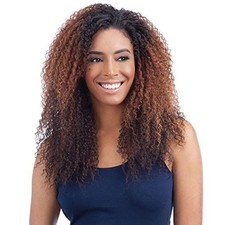 Freetress Equal Drawstring Fullcap Half Wig Milan Girl - OP430